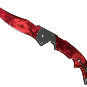 ★ Falchion Knife | Doppler Ruby (Minimal Wear)