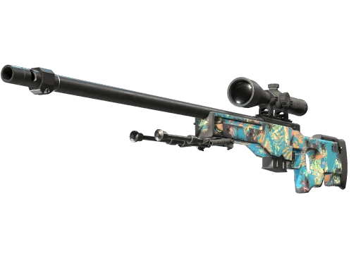 AWP | Silk Tiger (Field-Tested)