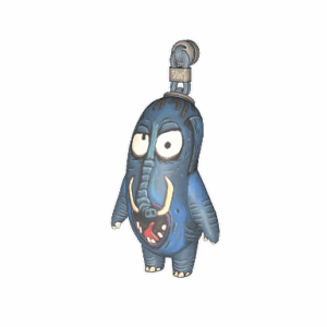 Charm | Lil' Tusk