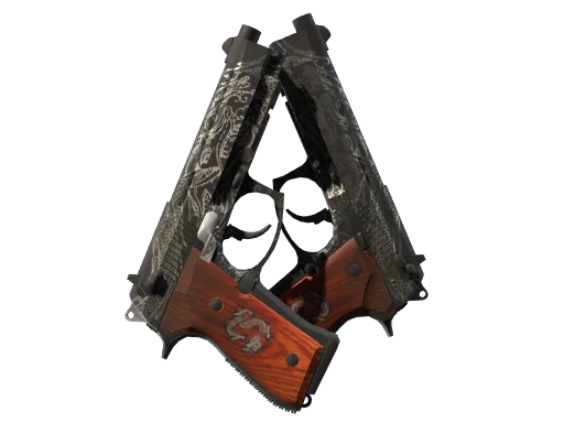 Dual Berettas | Dualing Dragons (Factory New)