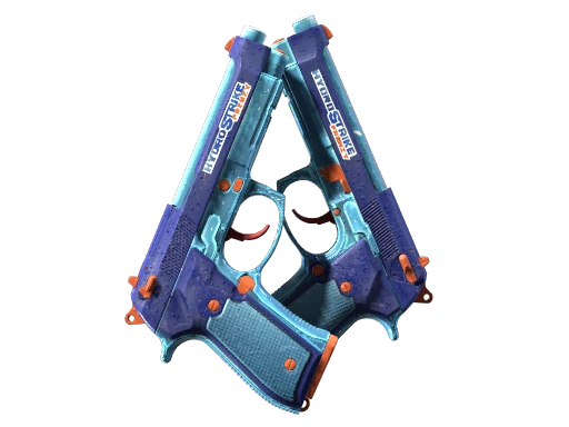 Dual Berettas | Hydro Strike (Factory New)