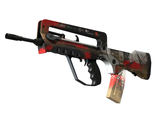 FAMAS | Roll Cage (Minimal Wear)