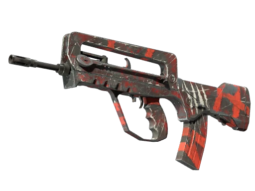FAMAS | Survivor Z (Field-Tested)