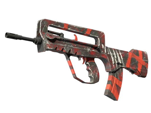 FAMAS | Survivor Z (Minimal Wear)