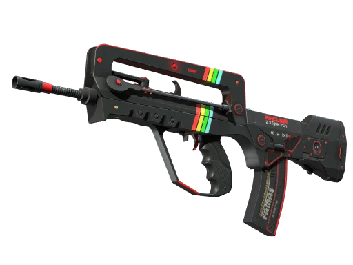 FAMAS | ZX Spectron (Minimal Wear)