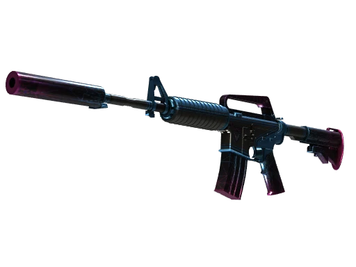 M4A1-S | Decimator (Well-Worn)