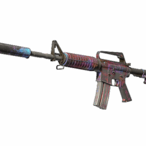 M4A1-S | Glitched Paint (Battle-Scarred)