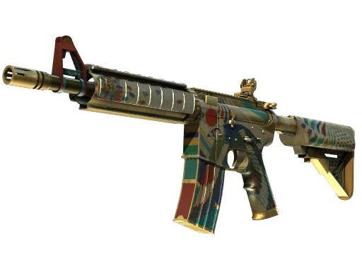 M4A4 | Eye of Horus (Minimal Wear)