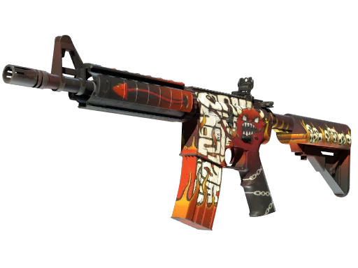 M4A4 | Hellfire (Factory New)