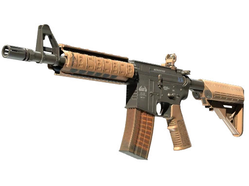 M4A4 | Poly Mag (Minimal Wear)