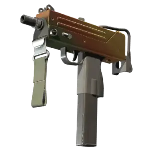 MAC-10 | Amber Fade (Factory New)