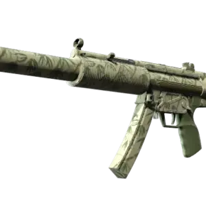 MP5-SD | Bamboo Garden (Field-Tested)