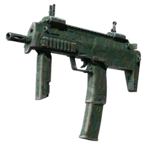 MP7 | Teal Blossom (Well-Worn)