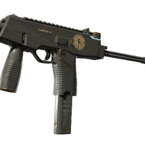 MP9 | Broken Record (Battle-Scarred)