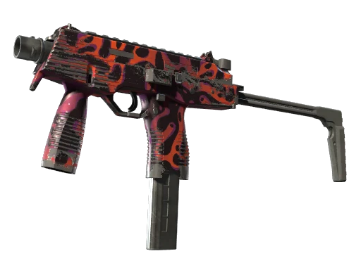 MP9 | Ruby Poison Dart (Field-Tested)