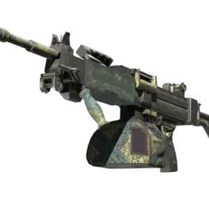 Negev | Boroque Sand (Battle-Scarred)