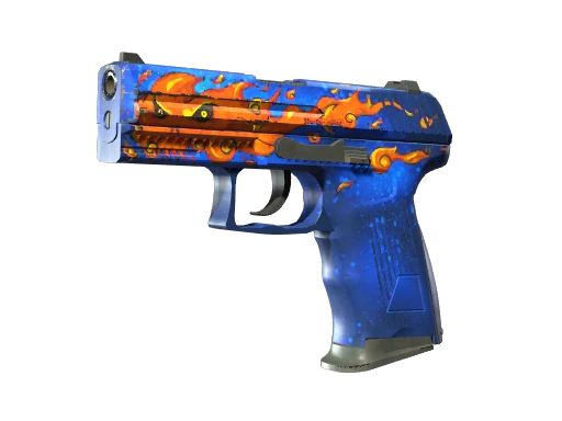 P2000 | Fire Elemental (Field-Tested)