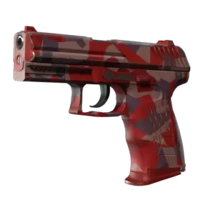 P2000 | Red FragCam (Minimal Wear)