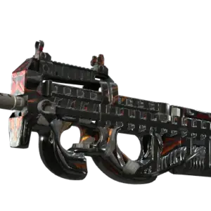 P90 | Vent Rush (Battle-Scarred)