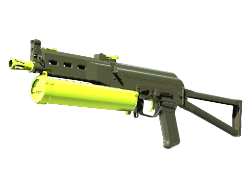 PP-Bizon | Chemical Green (Minimal Wear)