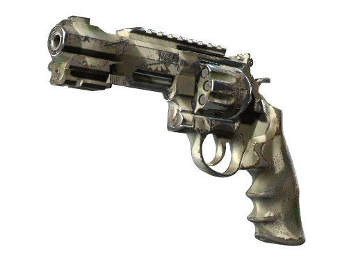 R8 Revolver | Bone Mask (Field-Tested)