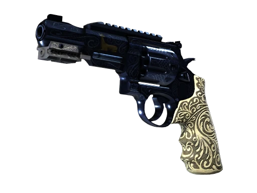 R8 Revolver | Llama Cannon (Minimal Wear)