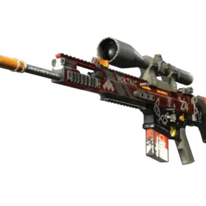 SCAR-20 | Bloodsport (Well-Worn)