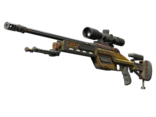 SSG 08 | Big Iron (Battle-Scarred)