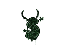 Sealed Graffiti | Bling (Jungle Green)