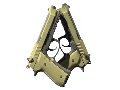 Souvenir Dual Berettas | Colony (Field-Tested)