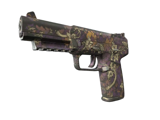 Souvenir Five-SeveN | Withered Vine (Well-Worn)