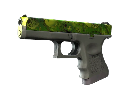 Souvenir Glock-18 | Nuclear Garden (Field-Tested)