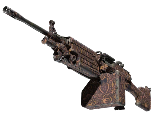 Souvenir M249 | Humidor (Well-Worn)