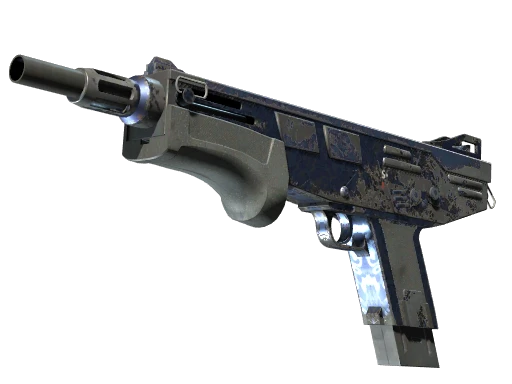 Souvenir MAG-7 | Navy Sheen (Field-Tested)