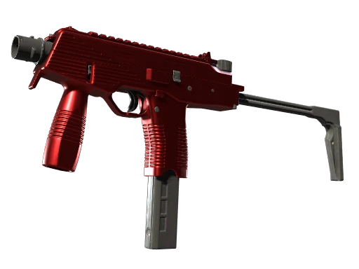 Souvenir MP9 | Hot Rod (Minimal Wear)