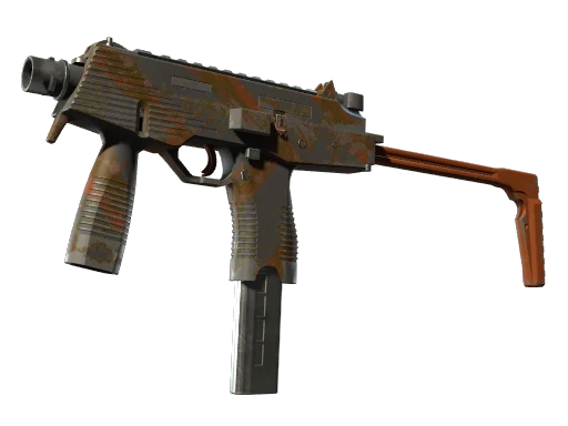 Souvenir MP9 | Slide (Well-Worn)
