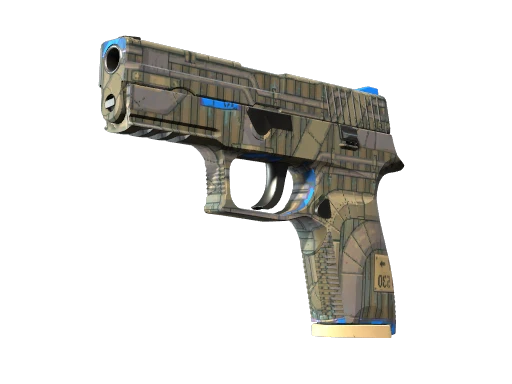 Souvenir P250 | Exchanger (Minimal Wear)