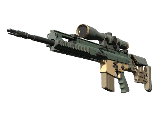 Souvenir SCAR-20 | Contractor (Field-Tested)