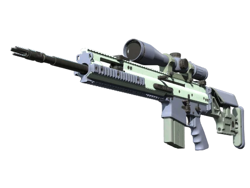 Souvenir SCAR-20 | Storm (Minimal Wear)