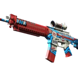 Souvenir SG 553 | Integrale (Well-Worn)