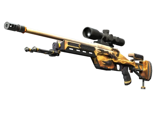 Souvenir SSG 08 | Death Strike (Well-Worn)