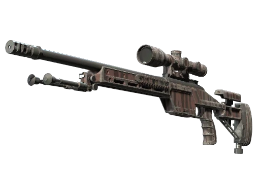 Souvenir SSG 08 | Prey (Well-Worn)