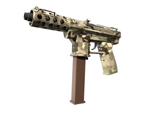 Souvenir Tec-9 | VariCamo (Minimal Wear)