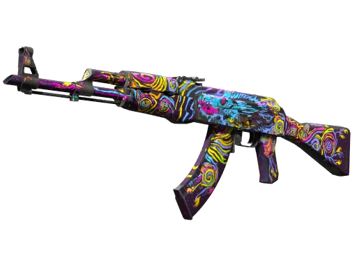 StatTrak™ AK-47 | Nightwish (Well-Worn)