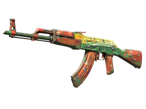 StatTrak™ AK-47 | The Outsiders (Factory New)