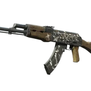 StatTrak™ AK-47 | Wasteland Rebel (Battle-Scarred)
