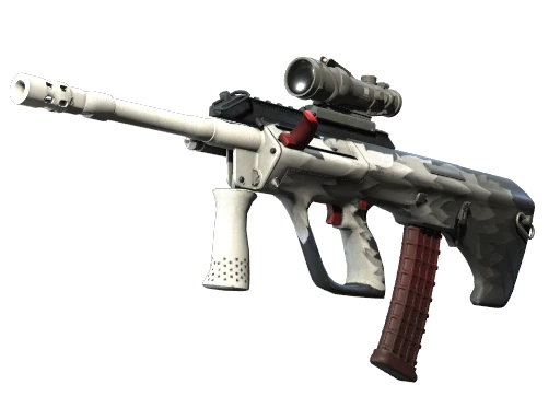 StatTrak™ AUG | Arctic Wolf (Well-Worn)
