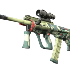 StatTrak™ AUG | Fleet Flock (Minimal Wear)