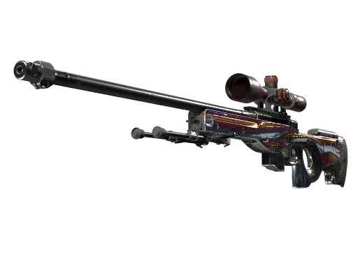 StatTrak™ AWP | Chrome Cannon (Factory New)