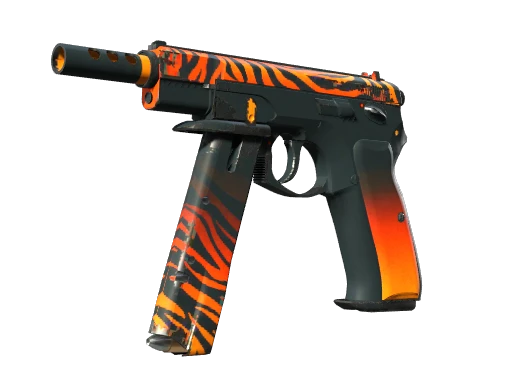 StatTrak™ CZ75-Auto | Tigris (Well-Worn)